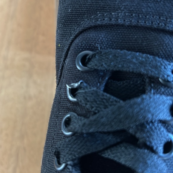 Vans Doheny (Canvas) Black size 7.0 Y - Picture 4 of 6